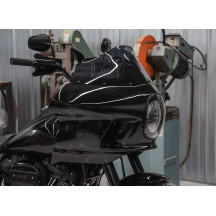 FXRP-Style Fairing Kit — Fiberglass