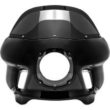 S-RT Mini carenado — negro brillante