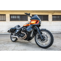 S-RT Carenado Mini — Negro brillo