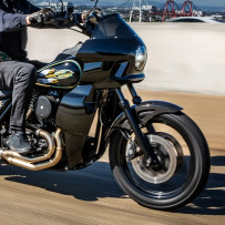 S-RT Faldones inferiores de carenado — Negro brillo, para S-RT Mini Fairing