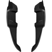 S-RT Paneles inferiores de carenado — Negro, para S-RT Mini Fairing