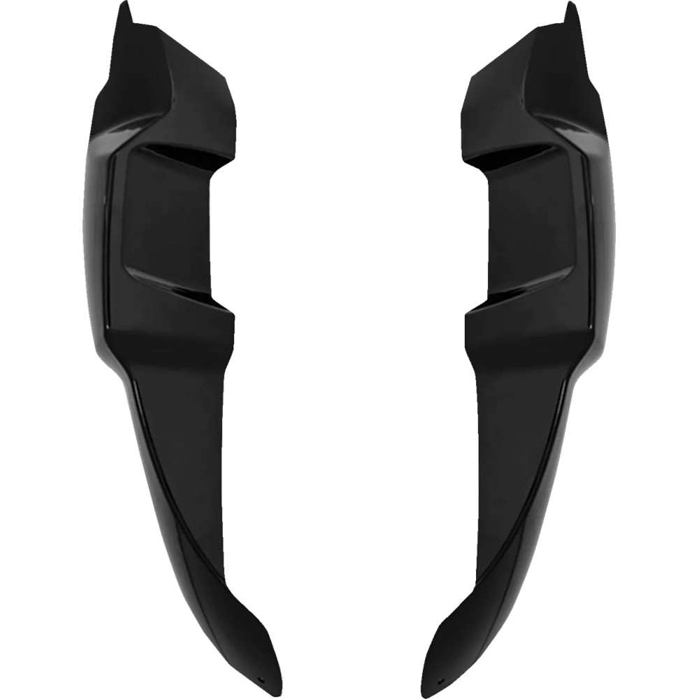 S-RT Fairing Lowers — Black gloss