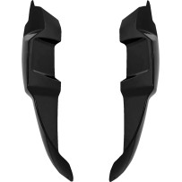 S-RT Carenados Inferiores — para S-RT Mini Fairing, Negro, Brillante