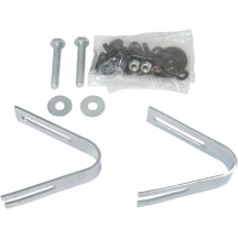 Viper Fairing Kit — Fits 7" headlights, Black