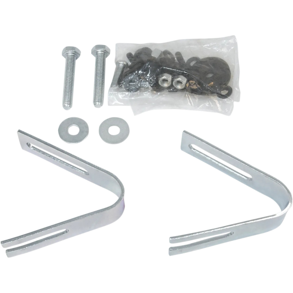 Viper Fairing Kit — Fits 7" headlights, Black