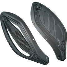 Dragon Wing Variable Air Deflector — Lower fairing, Dark smoke