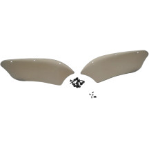 Batwing Fairing Wind Deflectors — Black, pair
