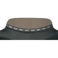 Batwing Fairing Windshield Trim — Black