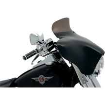 Batwing Spoiler Windshield — 5" (12.5 cm), Smoke