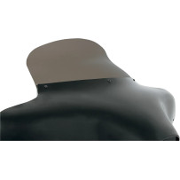 Batwing Spoiler Windshield — Height 9 in, Smoke