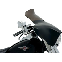Batwing Spoiler Windshield — Height 9 in, Smoke