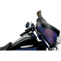 Spoiler Replacement Windshield for OE Fairings — 5" (12.5 cm), Smoke