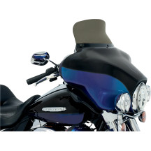 Spoiler Replacement Windshield for OE Fairings — 16.5 cm (6.5"), Smoke