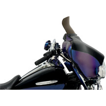 Spoiler Replacement Windshield for OE Fairings — 16.5 cm (6.5"), Smoke