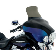 Spoiler Replacement Windshield for OE Fairings — 23 cm (9"), Smoke, Fixed mount