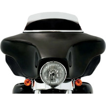 Side Deflectors — Lower fairing, Black