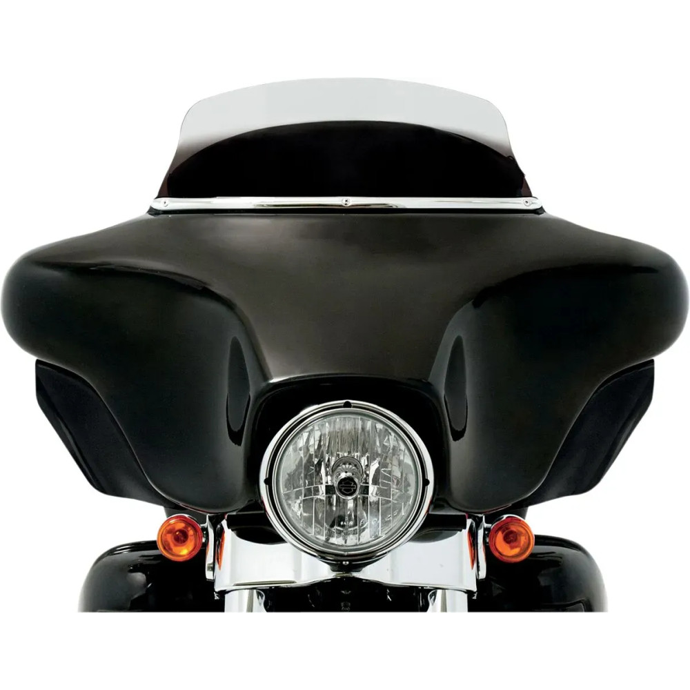 Side Deflectors — Lower fairing, Black