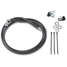 Stainless Steel Brake Line Kit — 42" (106.5 cm), front