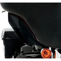 Side Deflectors — Lower fairing, Black