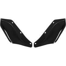 Side Deflectors — Lower fairing, Black