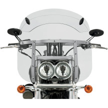 Hot Wing Wind Deflector — Gray