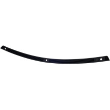 Moldura para parabrisas — aluminio 6061 T-6, negro mate, Merc