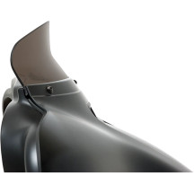 Spoiler Replacement Windshield for OE Fairings — 11.5 cm (4-1/2"), cruiser, smoke