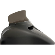 Spoiler Replacement Windshield for OE Fairings — 11.5 cm (4-1/2"), cruiser, smoke