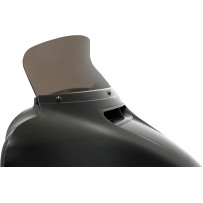 Spoiler Replacement Windshield for OE Fairings — 6-1/2" (16.5 cm), Cruiser, Smoke