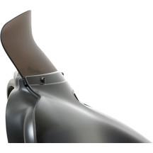 Spoiler Replacement Windshield for OE Fairings — 6-1/2" (16.5 cm), Cruiser, Smoke
