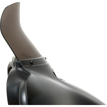 Spoiler Replacement Windshield for OE Fairings — 8-1/2" (21.5 cm), Smoke