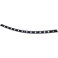 Embellecedor del parabrisas — Hole Shot, negro mate