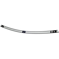 Windscreen Trim — Merc, Black
