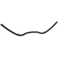 Embellecedor del parabrisas — Hole Shot, negro mate