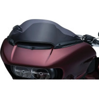 Moldura lateral del parabrisas — Compatibilidad Road Glide, Par, Negro brillo