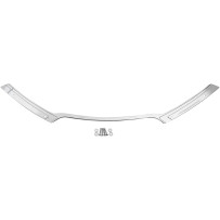 Windscreen Trim — Chrome, Scallop, 6061 T-6 aluminum