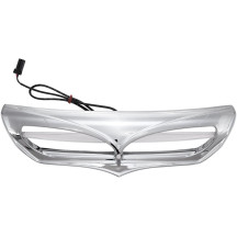 LED Lighted Fairing Vent Trim — Harley-Davidson®, Chrome
