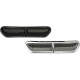 Fairing Vent Cover with Stainless Steel Mesh — Black