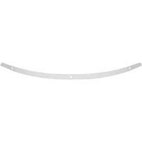 Stainless Steel Windshield Trim — Chrome, for use with Harley-Davidson fairings