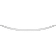 Stainless Steel Windshield Trim — Polished Chrome