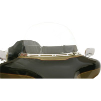 Fairing/Windshield Accent Trim — Chrome