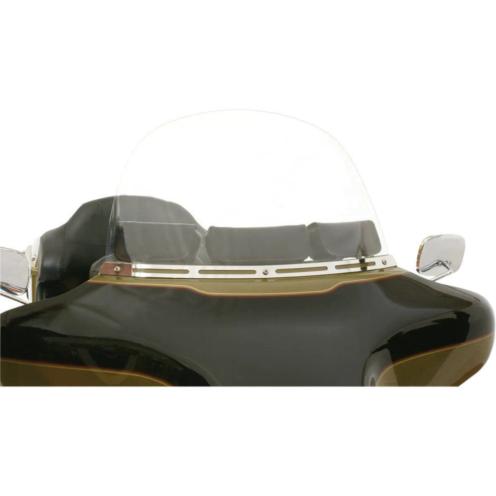 Fairing/Windshield Accent Trim — Chrome