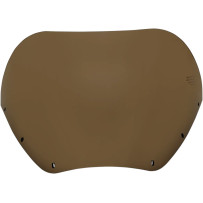 Road Warrior Windshield — 18 cm (7"), Brown