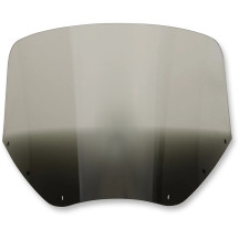 Road Warrior Windshield — 11" (28 cm), Black Smoke