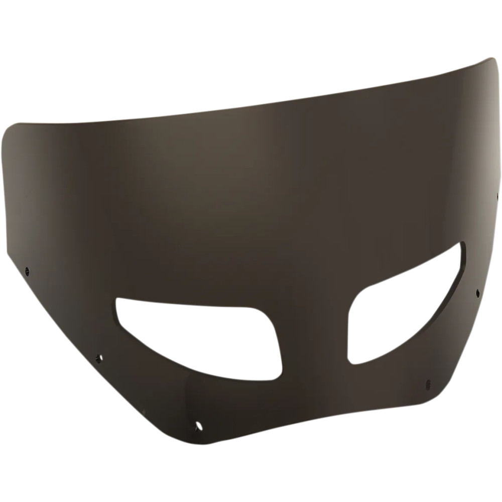 Pantalla Road Warrior — 23 cm (9"), negro ahumado oscuro