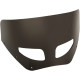 Pantalla Road Warrior — 23 cm (9"), negro ahumado oscuro