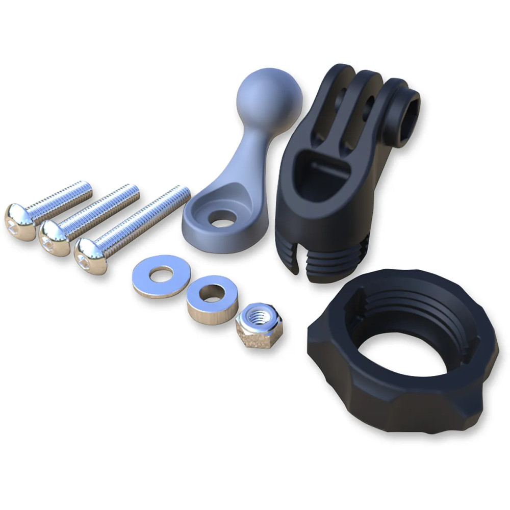 GoPro Camera Adapter Mount — Black