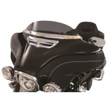 Embellecedor de parabrisas de acero — Harley-Davidson Horizon, cromo