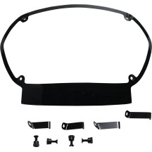 Lente Road Warrior — acabado Fantasma, gris