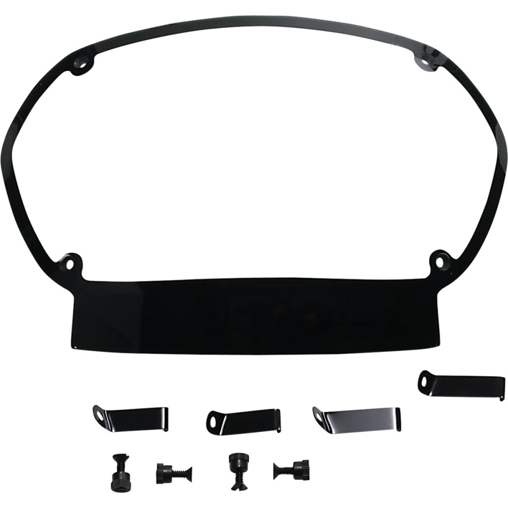 Lente Road Warrior — acabado Fantasma, gris